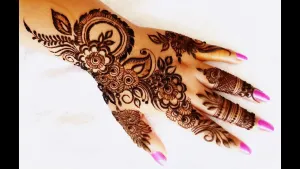 Navratri Mehndi Designs: नवरात्रि सरल और खूबसूरत मेहंदी डिज़ाइन